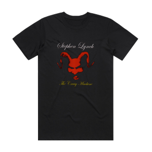 Stephen Lynch The Craig Machine Album Cover T-Shirt Black