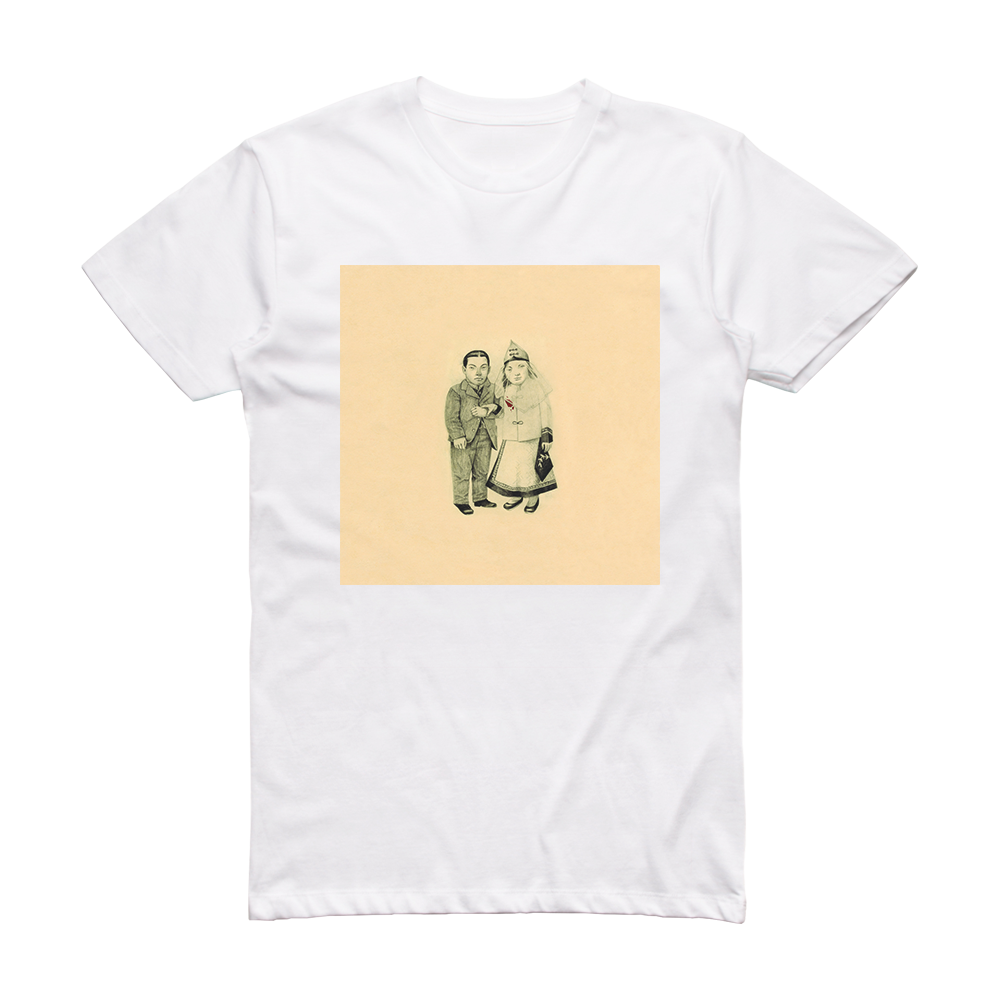 The Decemberists The Crane Wife 2 Album Cover T-Shirt White – ALBUM ...