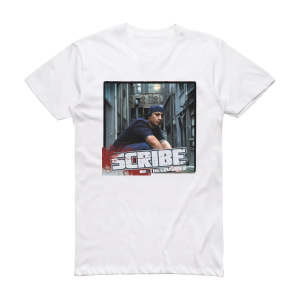 Scribe The Crusader Album Cover T-Shirt White