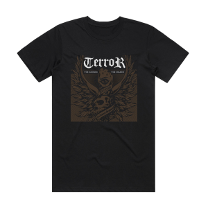 Terror The Damned The Shamed Album Cover T-Shirt Black
