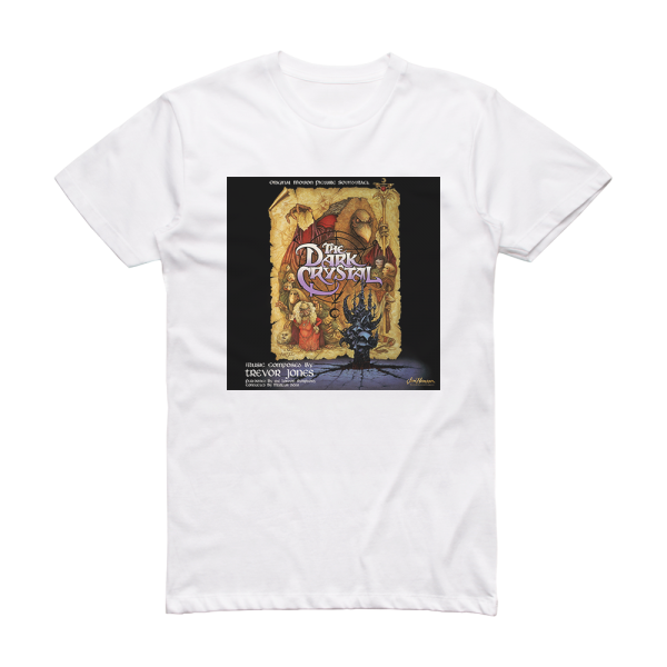 Trevor Jones The Dark Crystal 2 Album Cover T-Shirt White