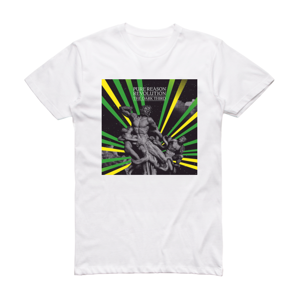 Pure Reason Revolution The Dark Third 1 Album Cover T-Shirt White