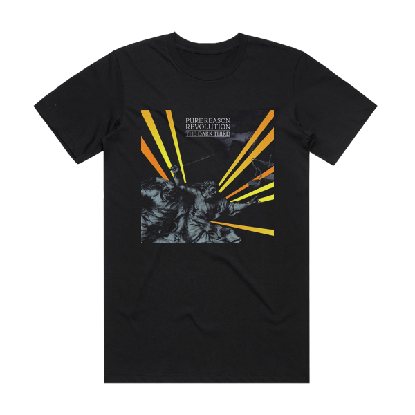 Pure Reason Revolution The Dark Third 2 Album Cover T-Shirt Black