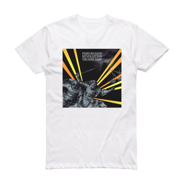 Pure Reason Revolution The Dark Third 2 Album Cover T-Shirt White