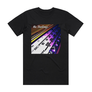 The Darlings The Darlings Album Cover T-Shirt Black