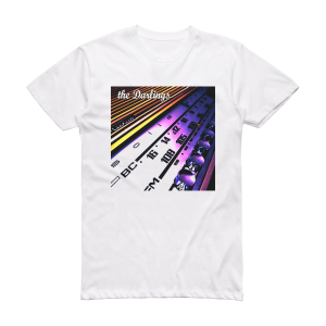The Darlings The Darlings Album Cover T-Shirt White