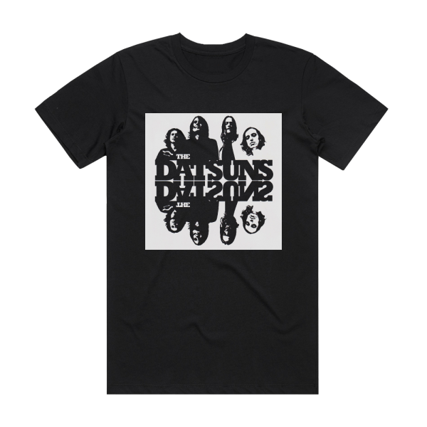 The Datsuns The Datsuns Album Cover T-Shirt Black