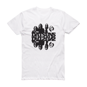 The Datsuns The Datsuns Album Cover T-Shirt White