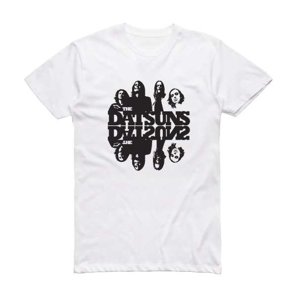 The Datsuns The Datsuns Album Cover T-Shirt White