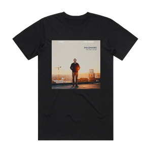 Poldoore The Day After Album Cover T-Shirt Black
