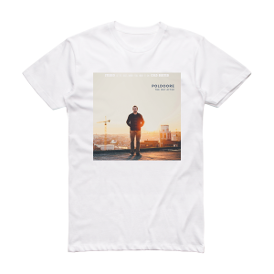 Poldoore The Day After Album Cover T-Shirt White