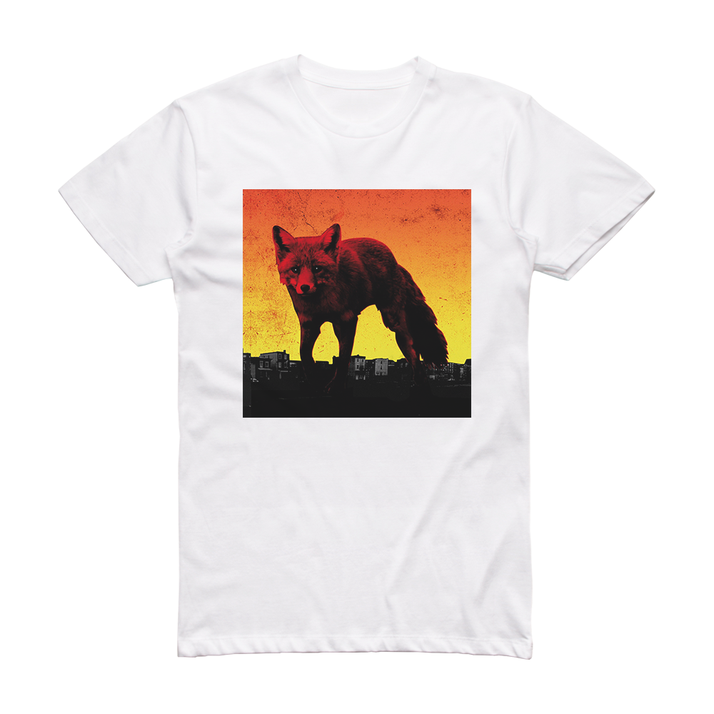 The Prodigy The Day Is Enemy 1 Album Cover T-Shirt White – ALBUM COVER T- SHIRTS