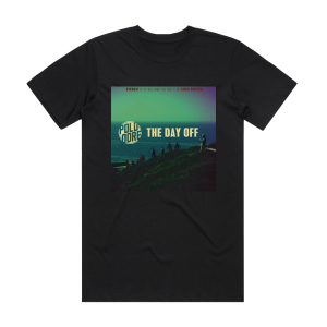 Poldoore The Day Off Album Cover T-Shirt Black