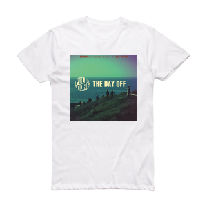 Poldoore The Day Off Album Cover T-Shirt White