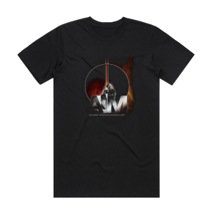 Seven That Spells The Death And Resurrection Of Krautrock Aum Album Cover T-Shirt Black