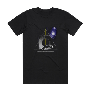 Seven That Spells The Death And Resurrection Of Krautrock Io Album Cover T-Shirt Black