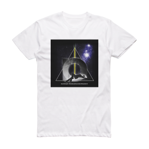 Seven That Spells The Death And Resurrection Of Krautrock Io Album Cover T-Shirt White