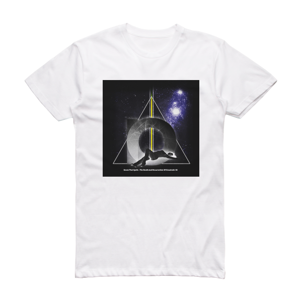 Seven That Spells The Death And Resurrection Of Krautrock Io Album Cover T-Shirt White