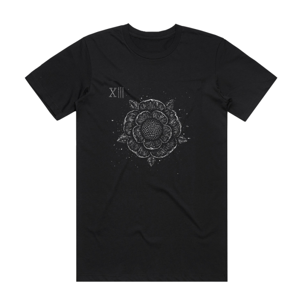 Sworn In The Death Card Album Cover T-Shirt Black