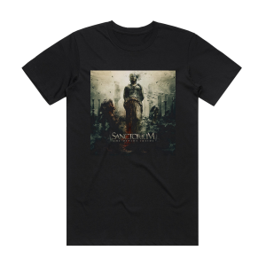Sanctorium The Depths Inside Album Cover T-Shirt Black