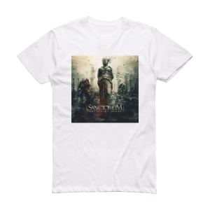 Sanctorium The Depths Inside Album Cover T-Shirt White