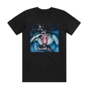 Phantasma The Deviant Hearts Album Cover T-Shirt Black