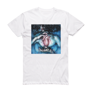 Phantasma The Deviant Hearts Album Cover T-Shirt White