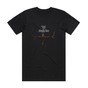 The Devil and The Almighty Blues The Devil And The Almighty Blues Album Cover T-Shirt Black