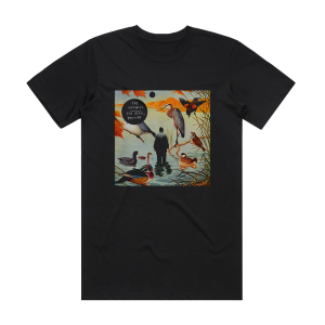 The Notwist The Devil You Me Album Cover T-Shirt Black