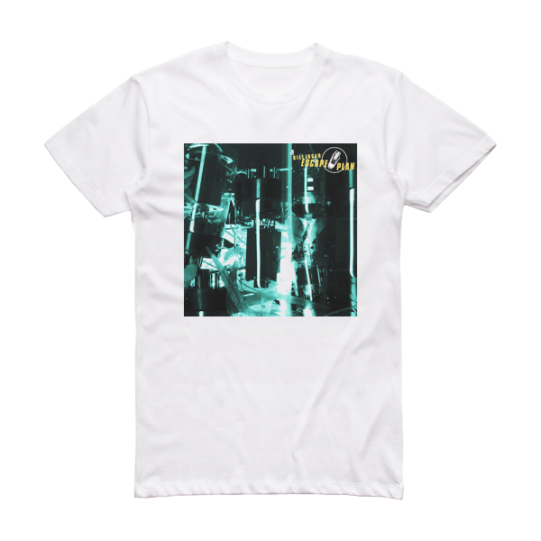 The Dillinger Escape Plan The Dillinger Escape Plan 1 Album Cover T-Shirt White