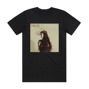 Phildel The Disappearance Of The Girl Album Cover T-Shirt Black
