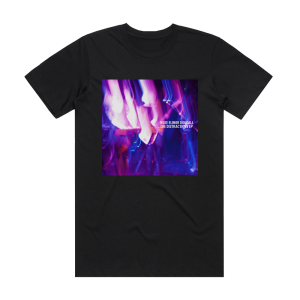 Rose Elinor Dougall The Distractions Ep Album Cover T-Shirt Black