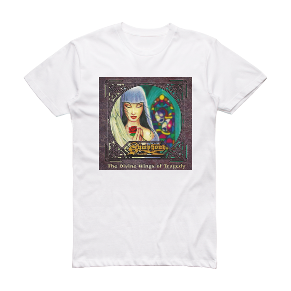 Symphony X The Divine Wings Of Tragedy 1 Album Cover T-Shirt White