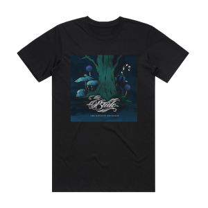 The Bride The Divinity Devoured Album Cover T-Shirt Black