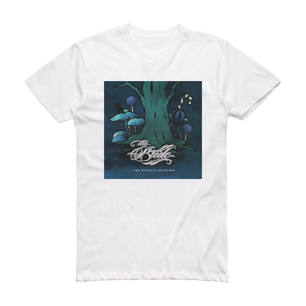 The Bride The Divinity Devoured Album Cover T-Shirt White