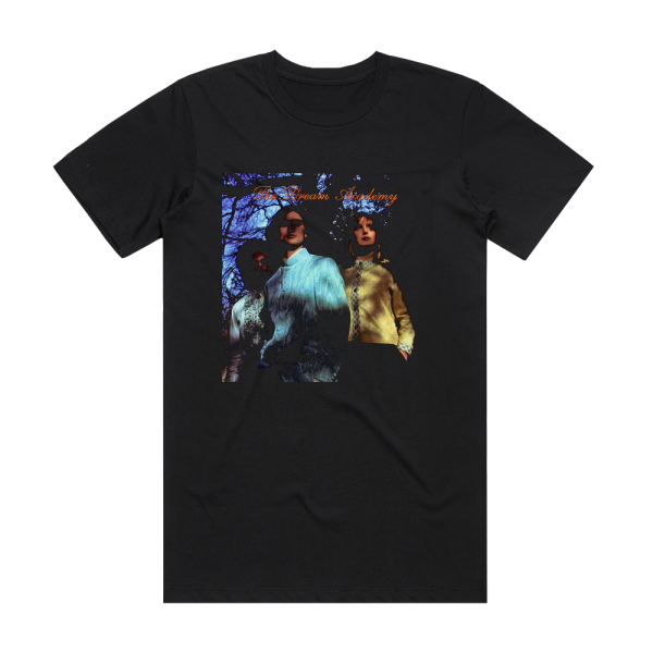 The Dream Academy The Dream Academy Album Cover T-Shirt Black