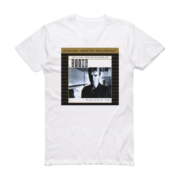 Sting The Dream Of The Blue Turtles Album Cover T-Shirt White