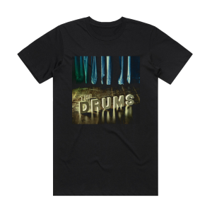 The Drums The Drums Ep Album Cover T-Shirt Black