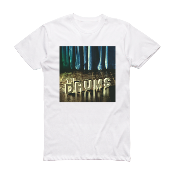 The Drums The Drums Ep Album Cover T-Shirt White