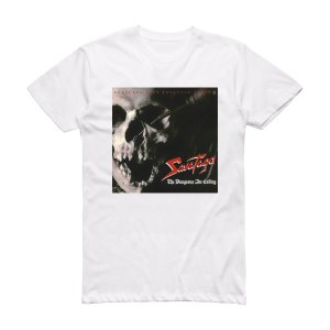 Savatage The Dungeons Are Calling 1 Album Cover T-Shirt White