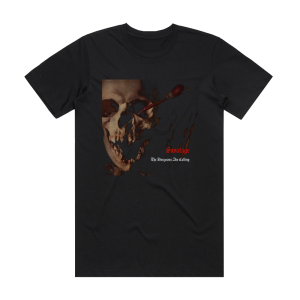 Savatage The Dungeons Are Calling 2 Album Cover T-Shirt Black