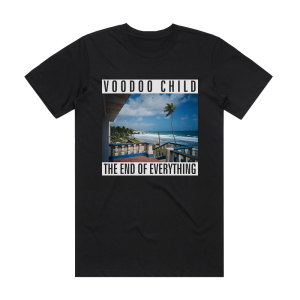 Voodoo Child The End Of Everything Album Cover T-Shirt Black