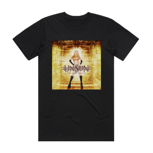 UnSun The End Of Life Album Cover T-Shirt Black