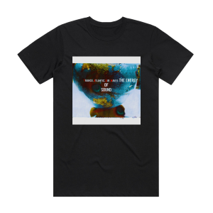 Trance Atlantic Air Waves The Energy Of Sound Album Cover T-Shirt Black
