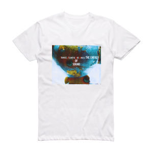 Trance Atlantic Air Waves The Energy Of Sound Album Cover T-Shirt White