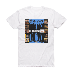 The Shadows The Ep Collection Album Cover T-Shirt White