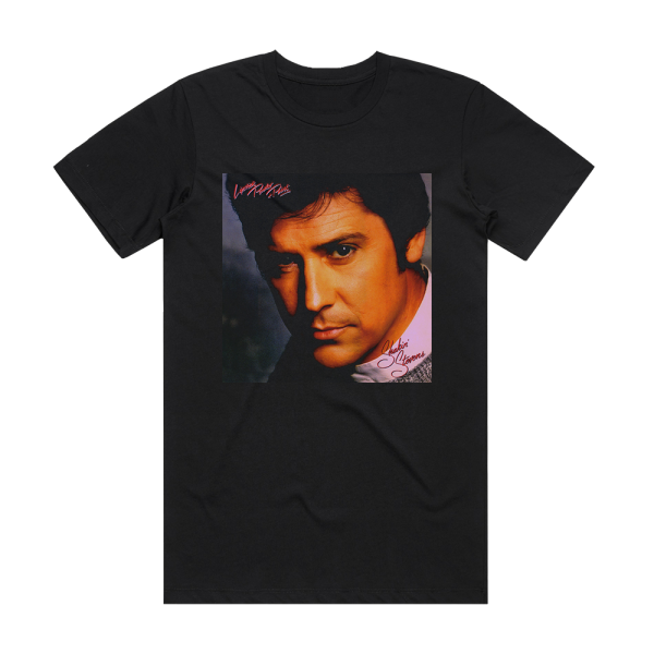 Shakin Stevens The Epic Masters 7 Album Cover T-Shirt Black