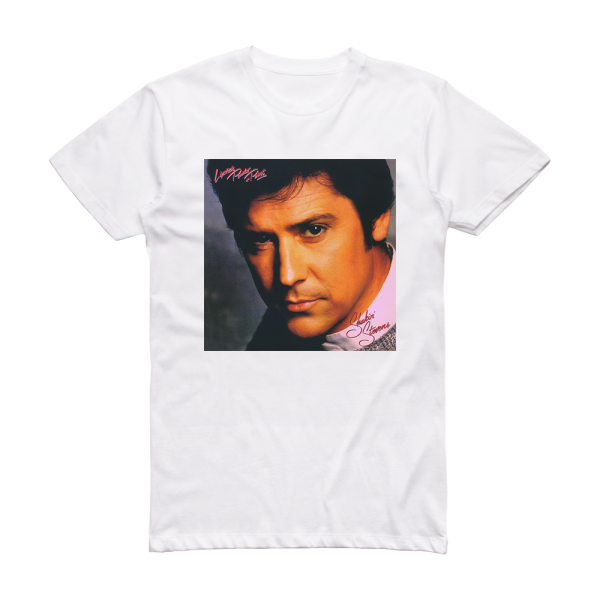 Shakin Stevens The Epic Masters 7 Album Cover T-Shirt White