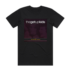 The Get Up Kids The Eps Red Letter Day And Woodson Album Cover T-Shirt Black