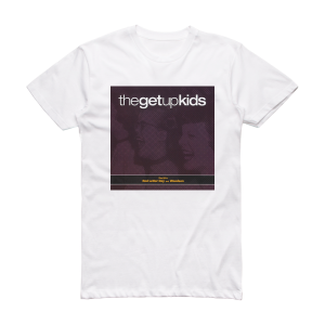 The Get Up Kids The Eps Red Letter Day And Woodson Album Cover T-Shirt White